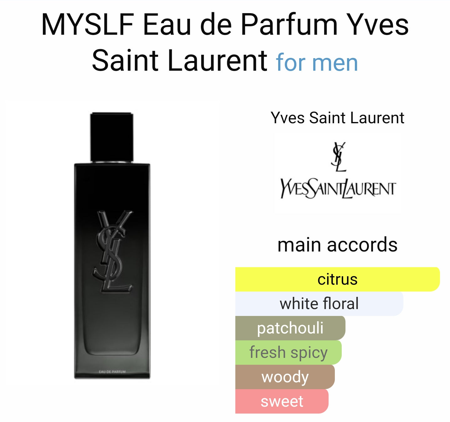 YSL MYSLF EDP
