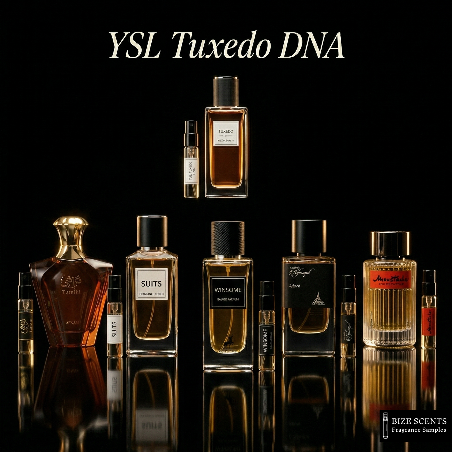YSL Tuxedo DNA Discovery Set