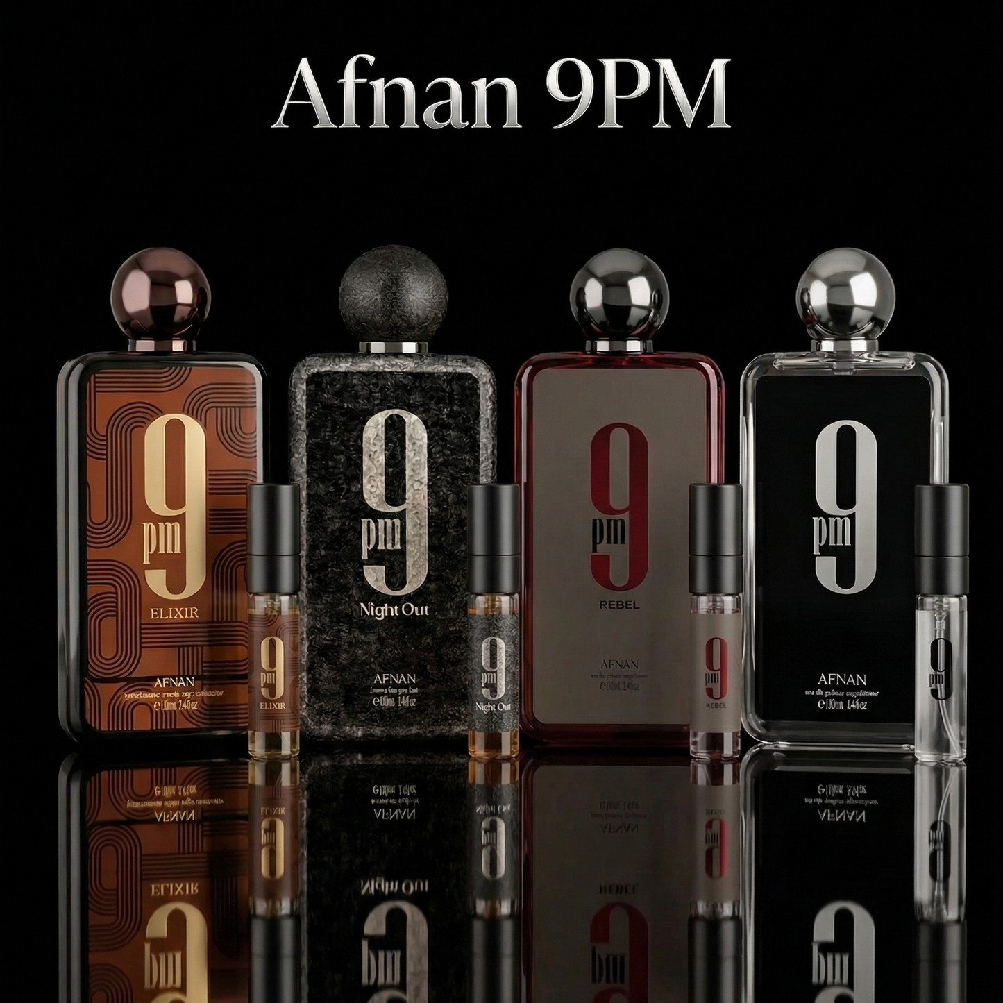 Afnan 9PM Discovery Set