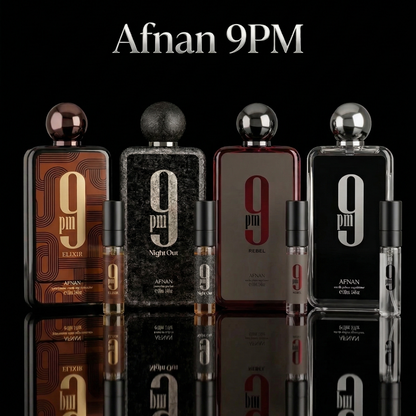Afnan 9PM Discovery Set – BIZE SCENTS