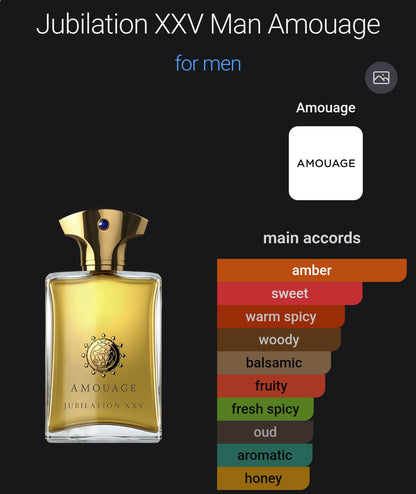 Amouage Jubilation XXV