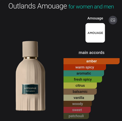 Amouage Outlands