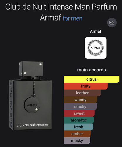 Armaf Club De Nuit Intense Man Parfum