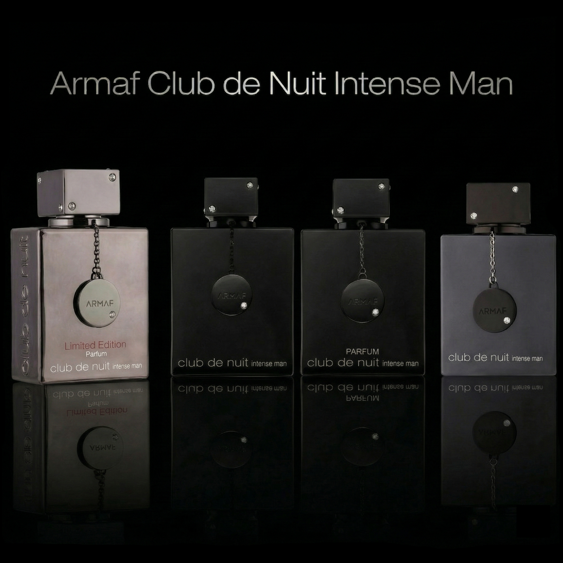 Armaf Club De Nuit Intense Man Discovery Set – BIZE SCENTS
