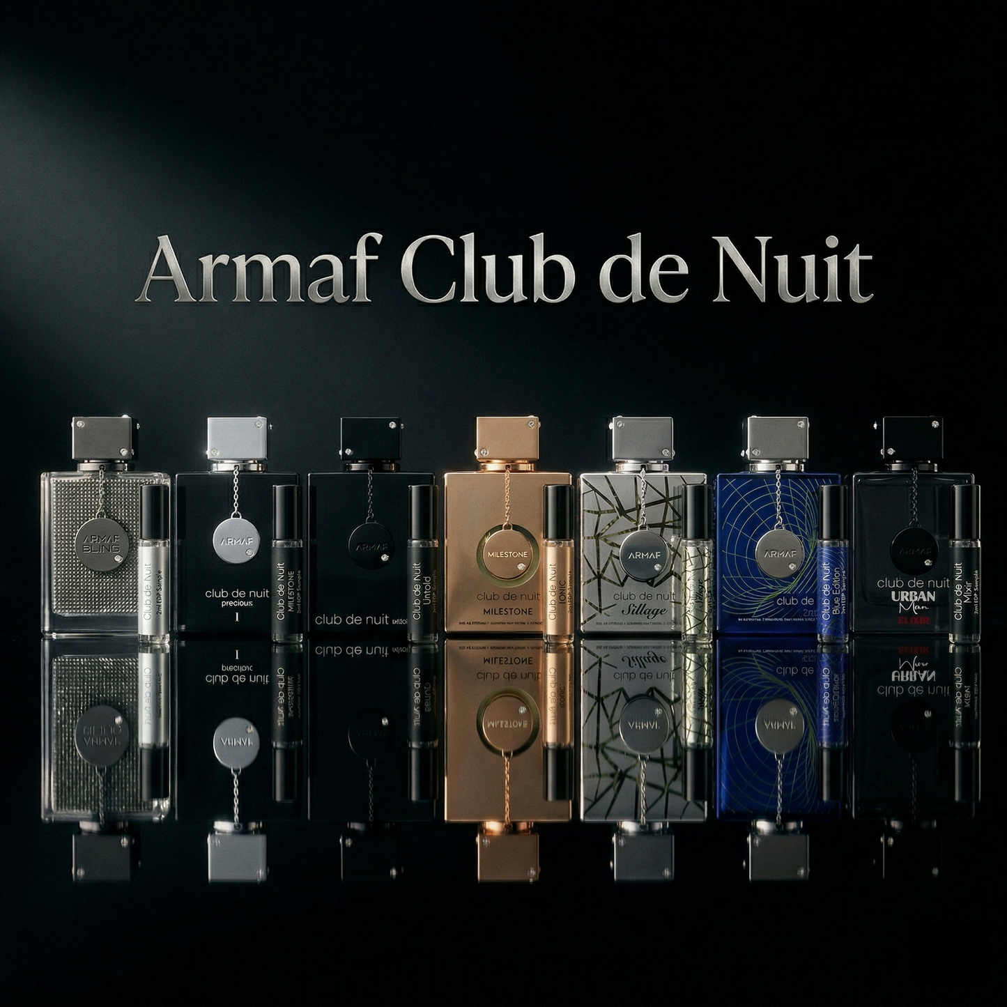 Armaf Club De Nuit Discovery Set