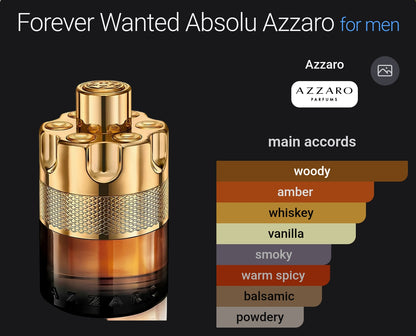 Azzaro Forever Wanted Absolu