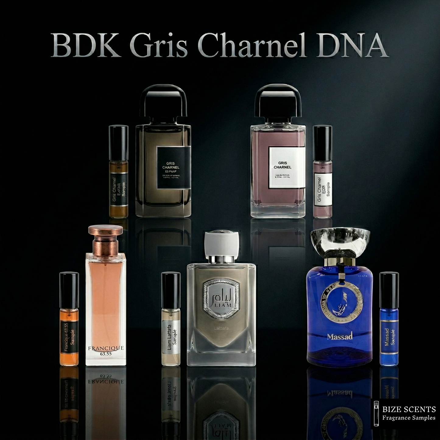 BDK Gris Charnel DNA Discovery Set