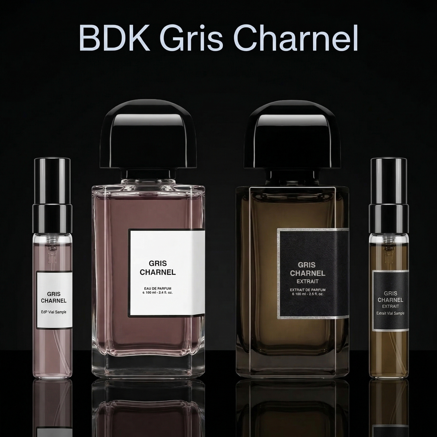 BDK Gris Charnel Discovery Set