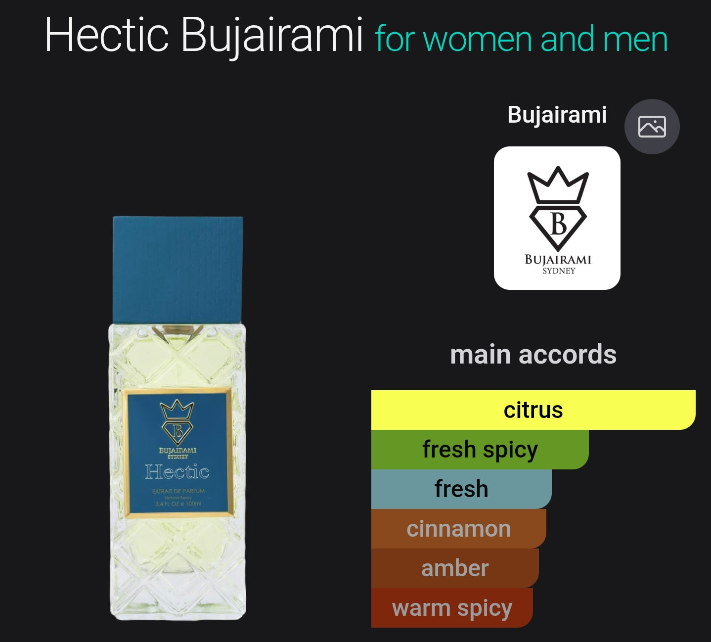 Bujairami Hectic