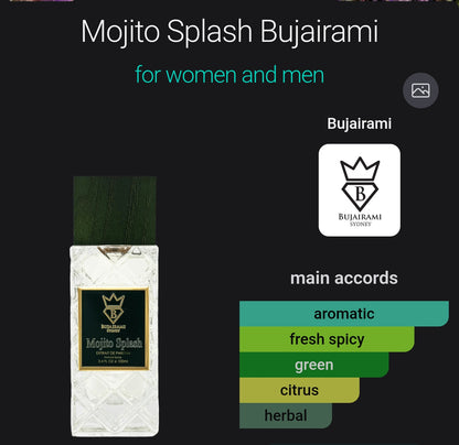 Bujairami Mojito Splash