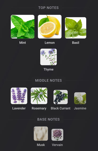 Bujairami Mojito Splash