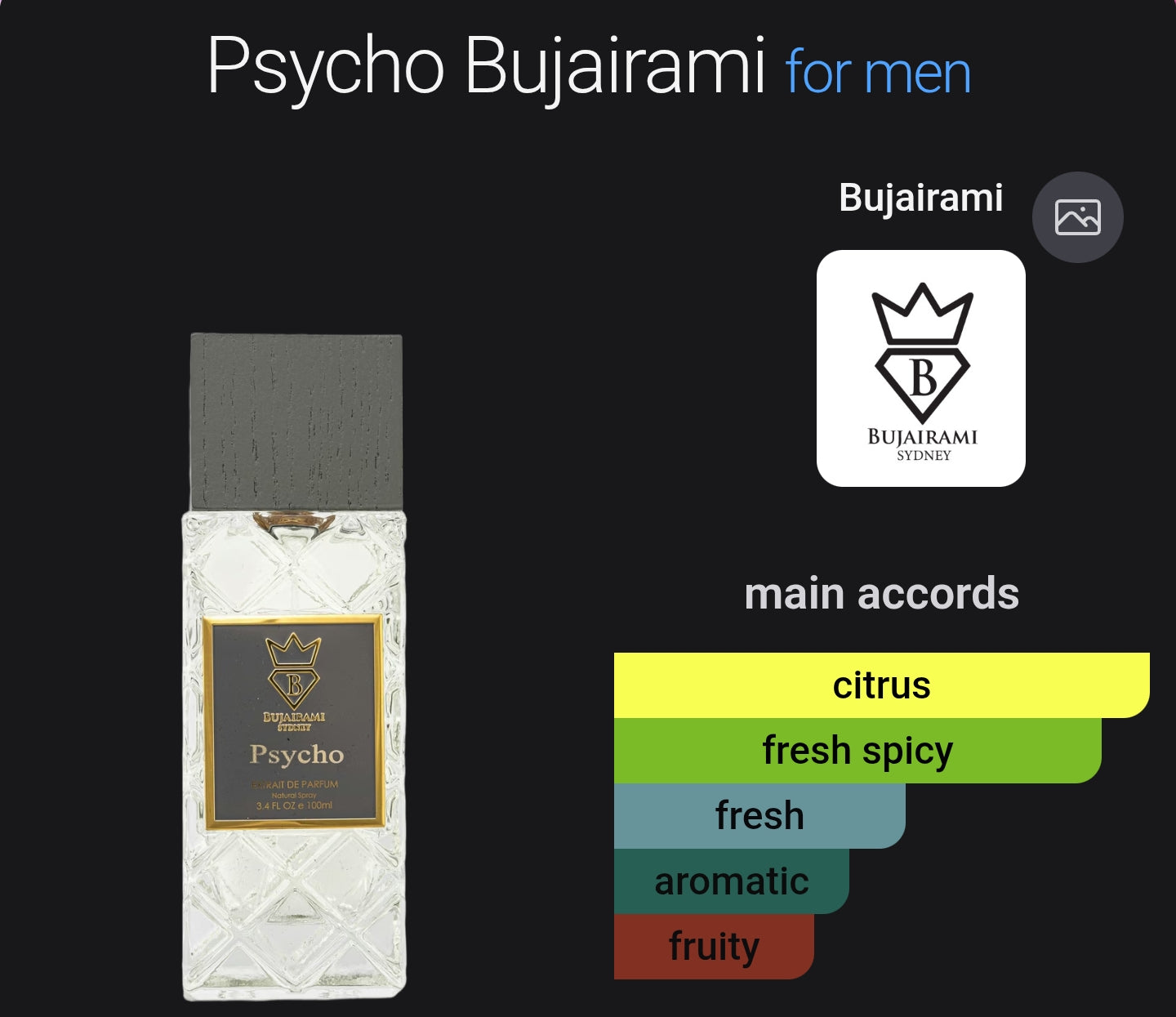 Bujairami Psycho