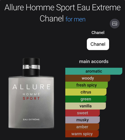 Chanel Allure Homme Sport Eau Extreme