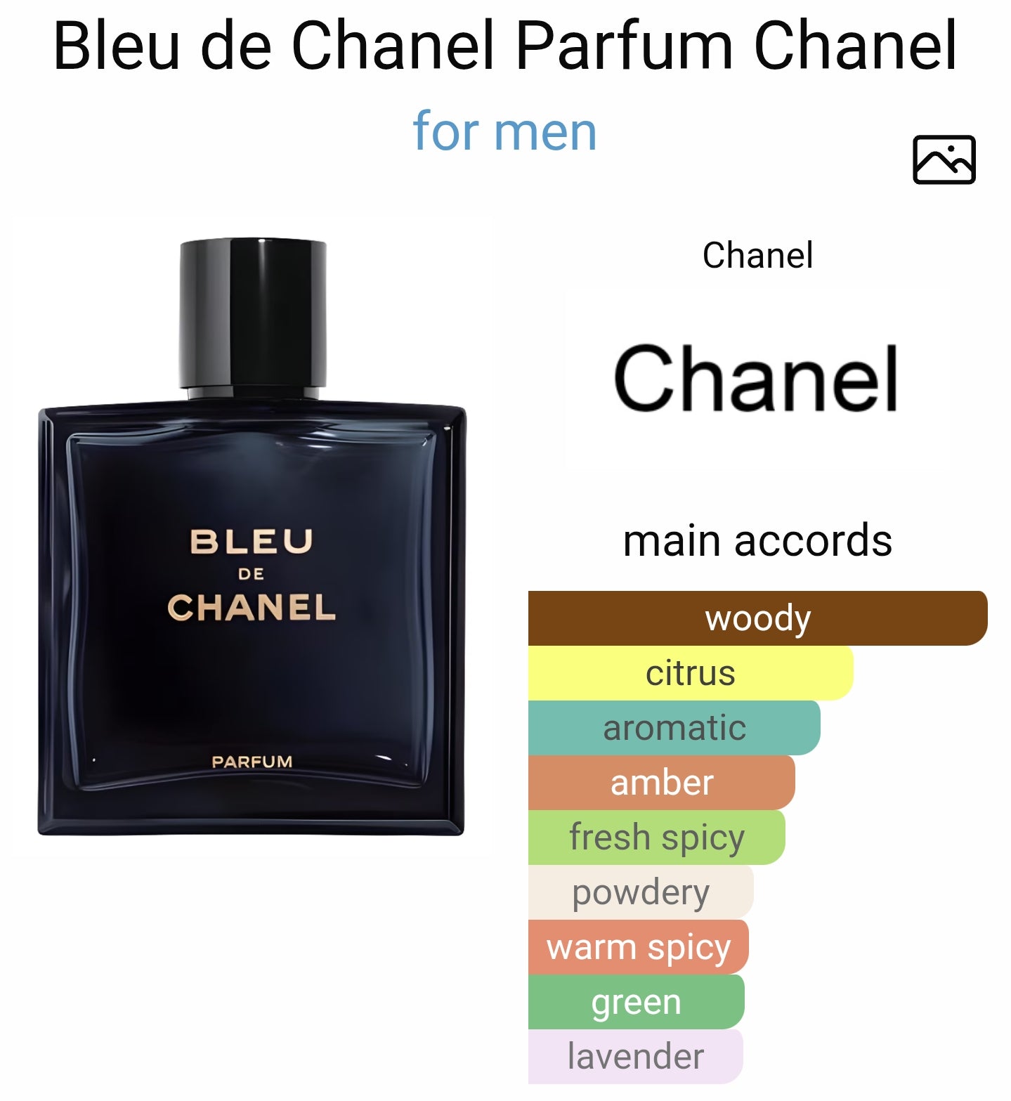 Chanel Bleu De Chanel Parfum