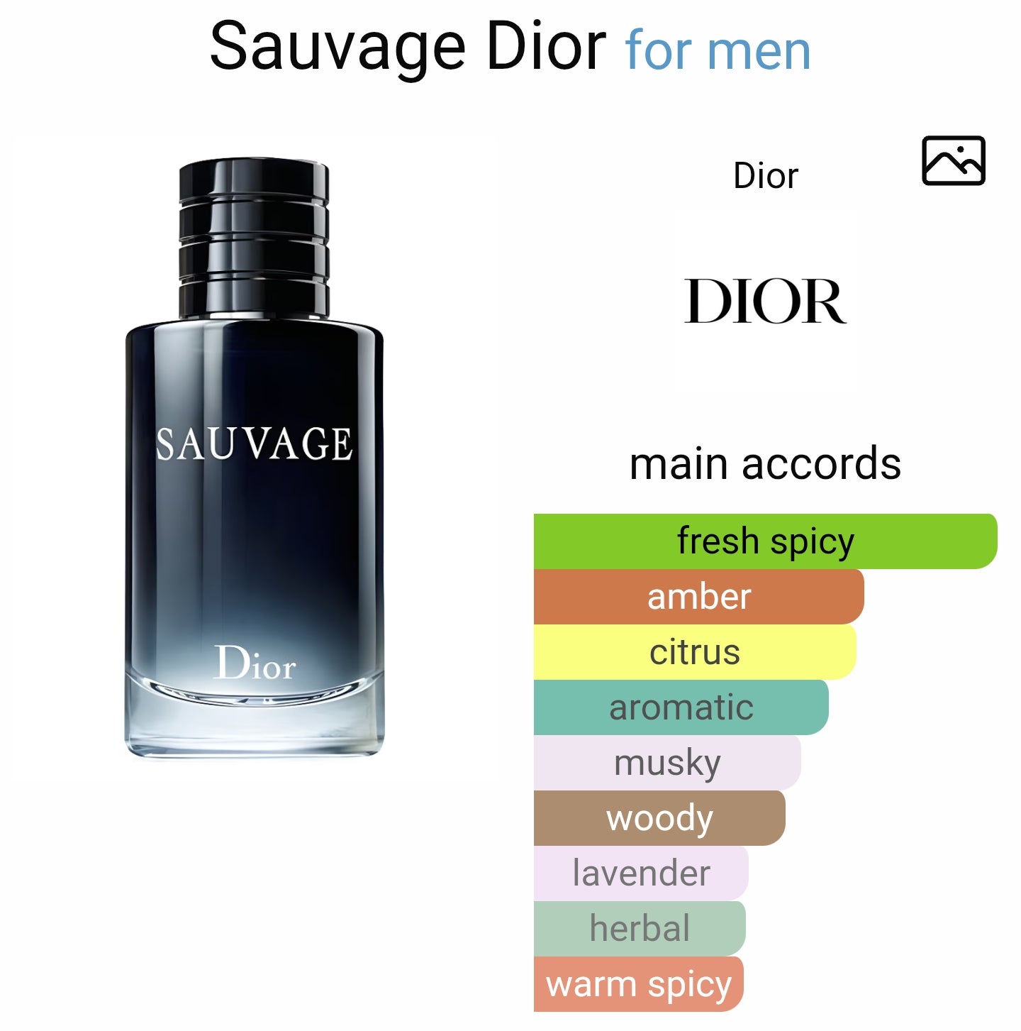 Dior Sauvage EDT