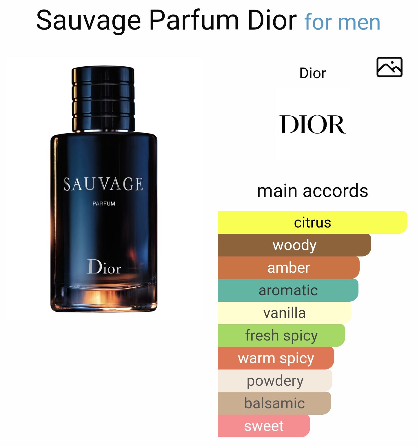 Dior Sauvage Parfum