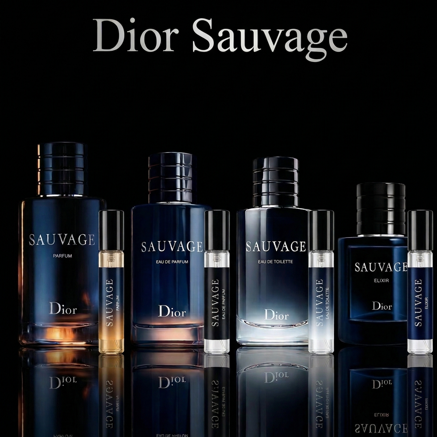 Dior Sauvage Discovery Set