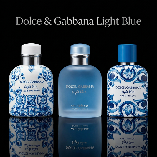 Dolce & Gabbana Light Blue Discovery Set