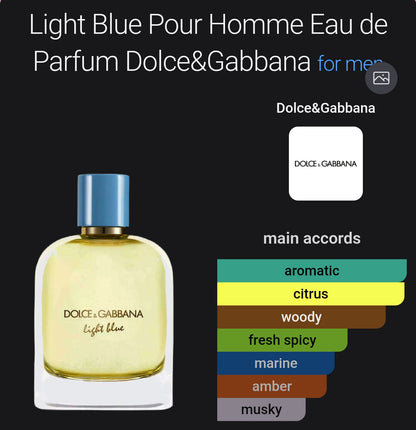 Dolce & Gabbana Light Blue Pour Homme EDP