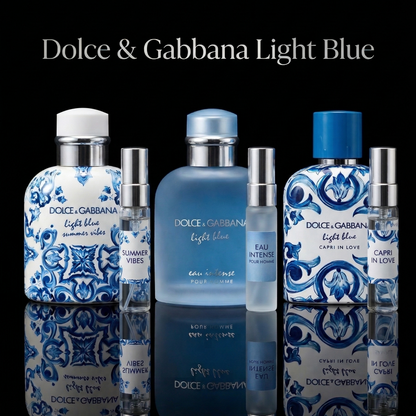 Dolce & Gabbana Light Blue Discovery Set