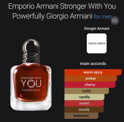 Emporio Armani Stronger with You Powerfully