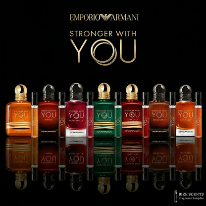 Emporio Armani Stronger with You Discovery Set