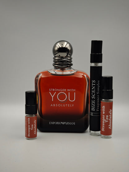 Emporio Armani Stronger with You Absolutely