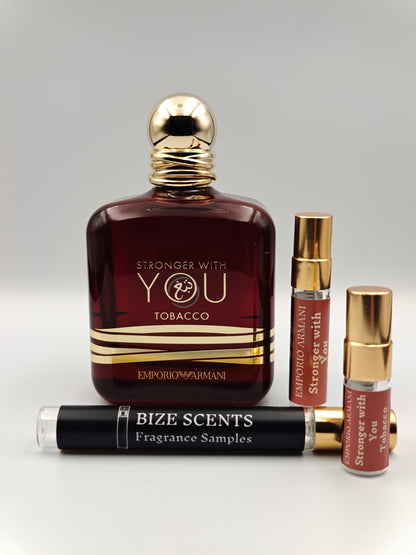 Emporio Armani Stronger with You Tobacco