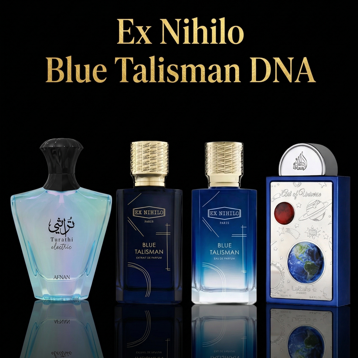 Ex Nihilo Blue Talisman DNA Discovery Set
