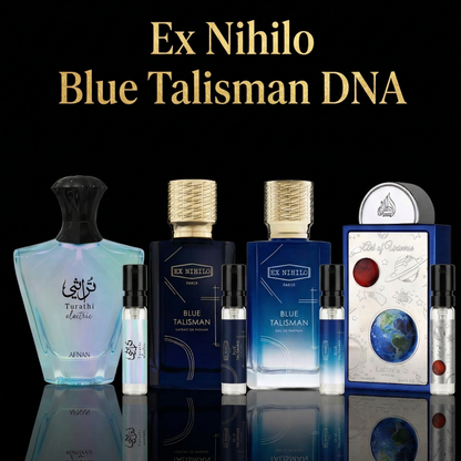 Ex Nihilo Blue Talisman DNA Discovery Set