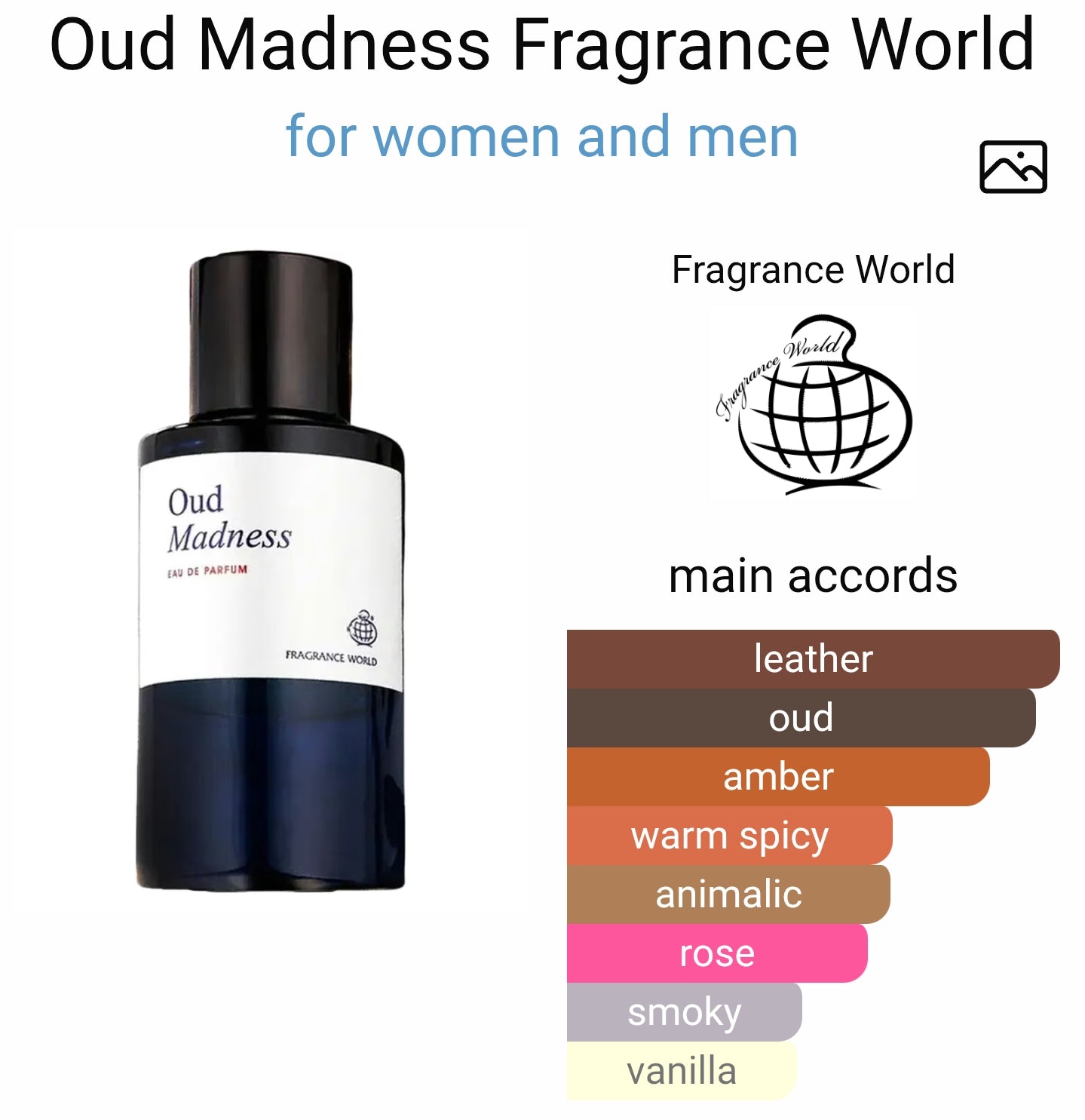 Fragrance World Oud Madness