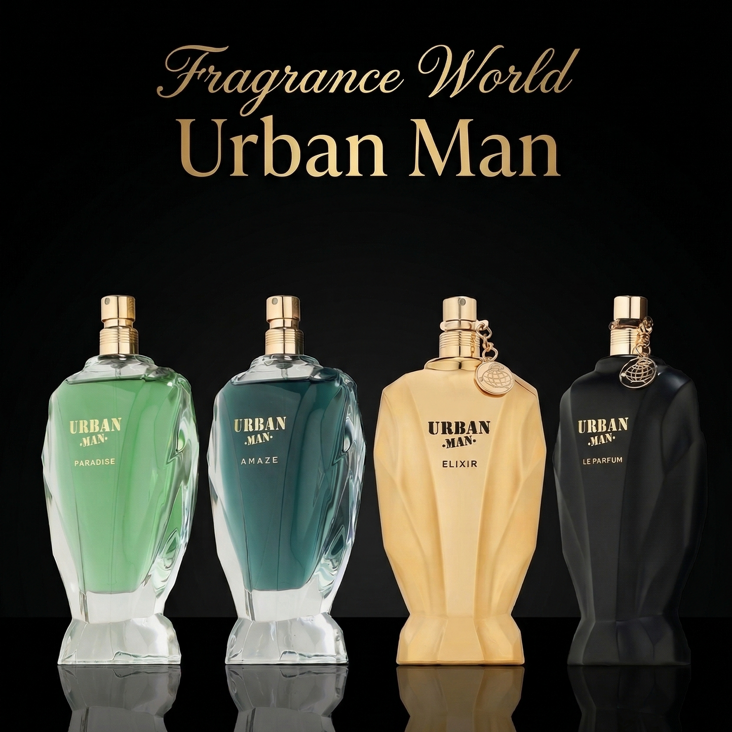 Fragrance World Urban Man Discovery Set
