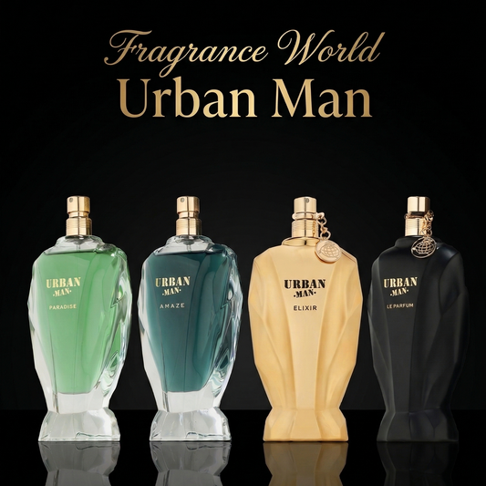Fragrance World Urban Man Discovery Set