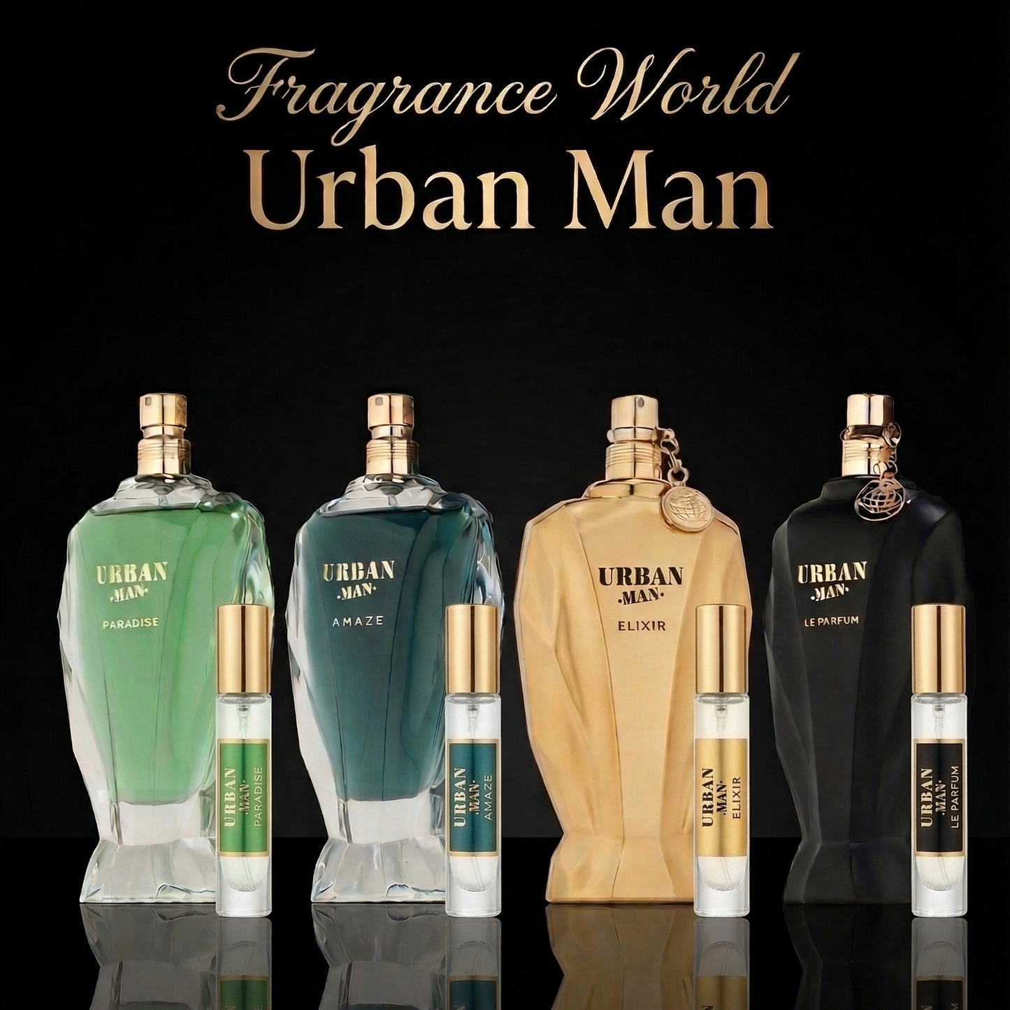 Fragrance World Urban Man Discovery Set