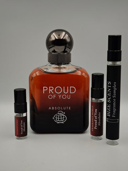 Fragrance World Proud of You Absolute