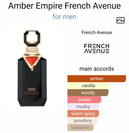 French Avenue Amber Empire