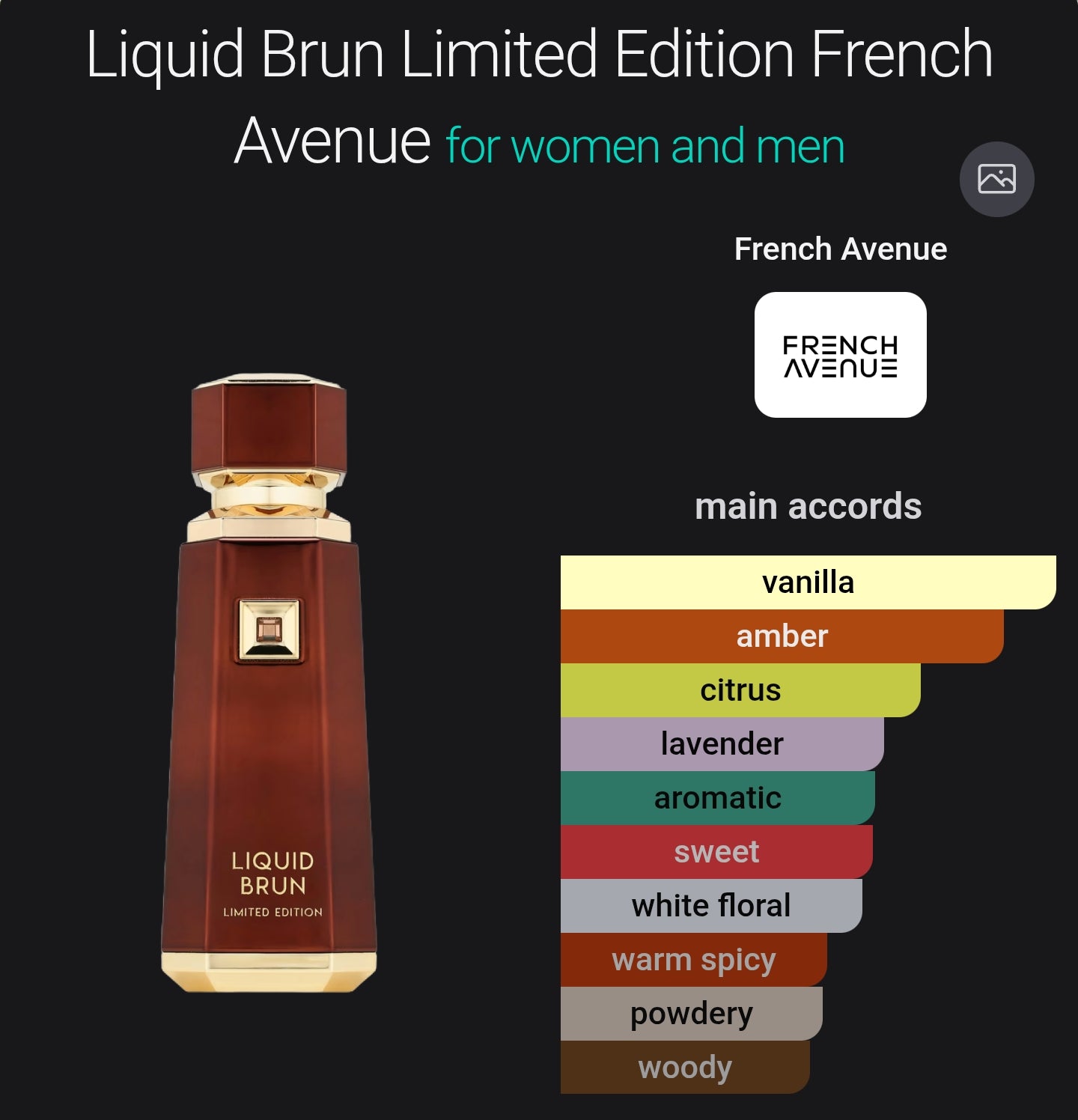 French Avenue Liquid Brun Limited Edition