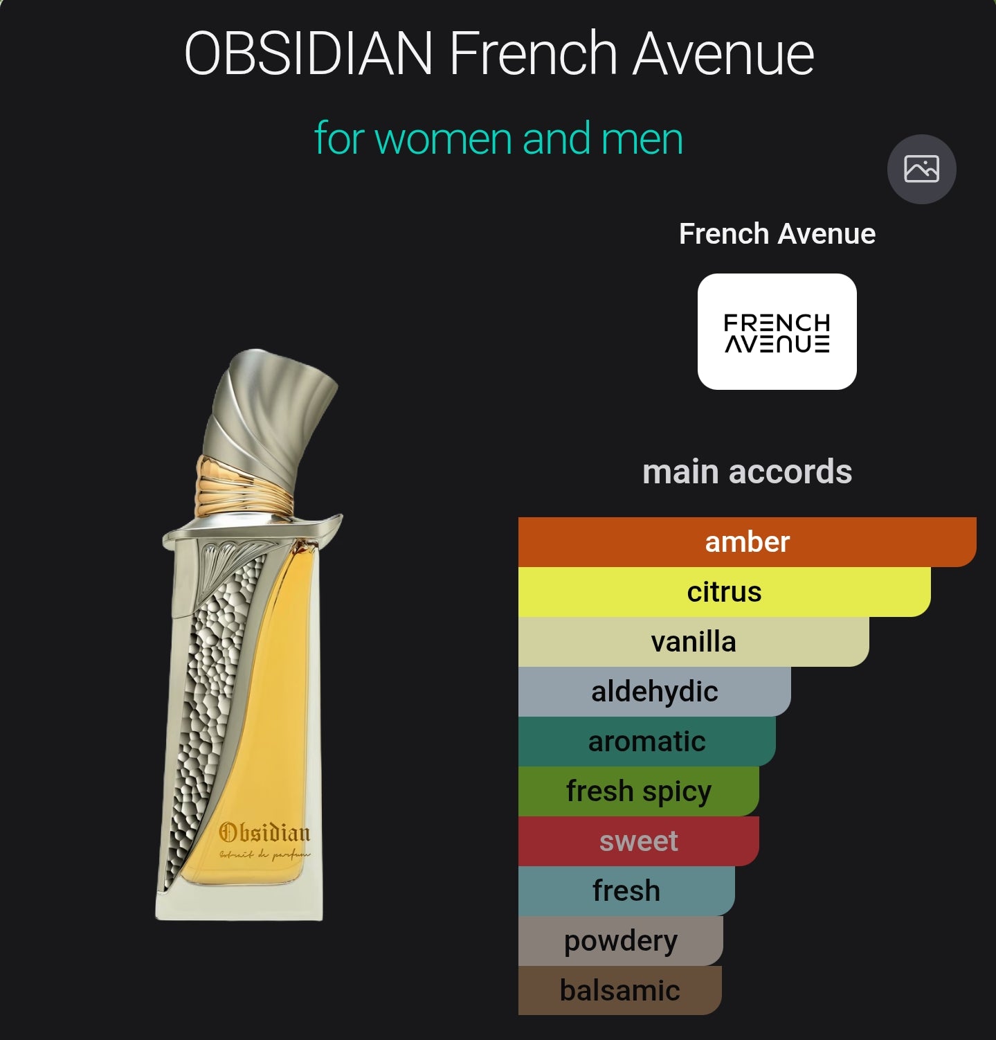 French Avenue Obsidian