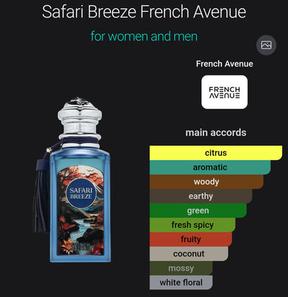 French Avenue Safari Breeze
