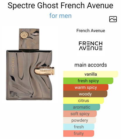 French Avenue Spectre Ghost