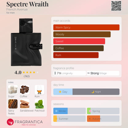 French Avenue Spectre Wraith