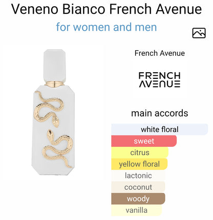 French Avenue Veneno Bianco