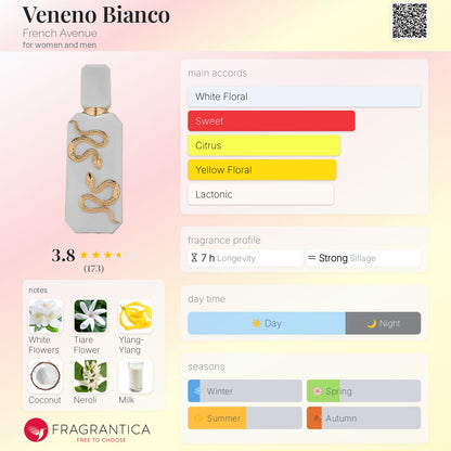 French Avenue Veneno Bianco