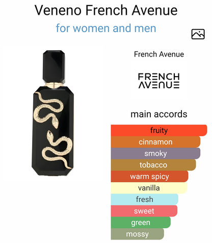 French Avenue Veneno
