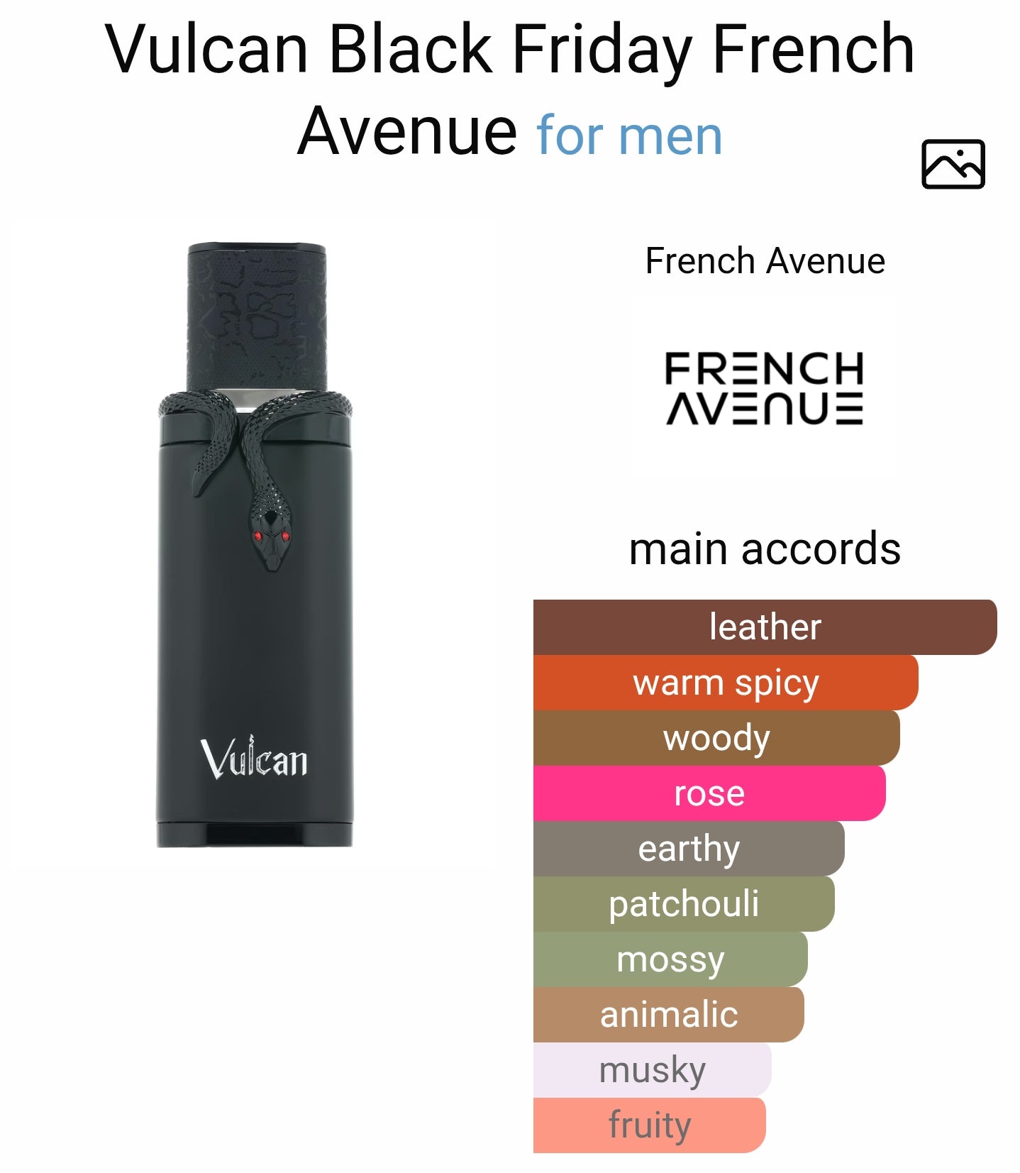 French Avenue Vulcan Black