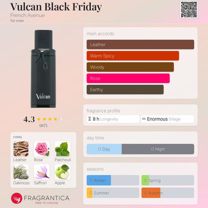 French Avenue Vulcan Black