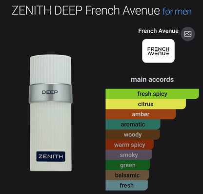 French Avenue Zenith Deep