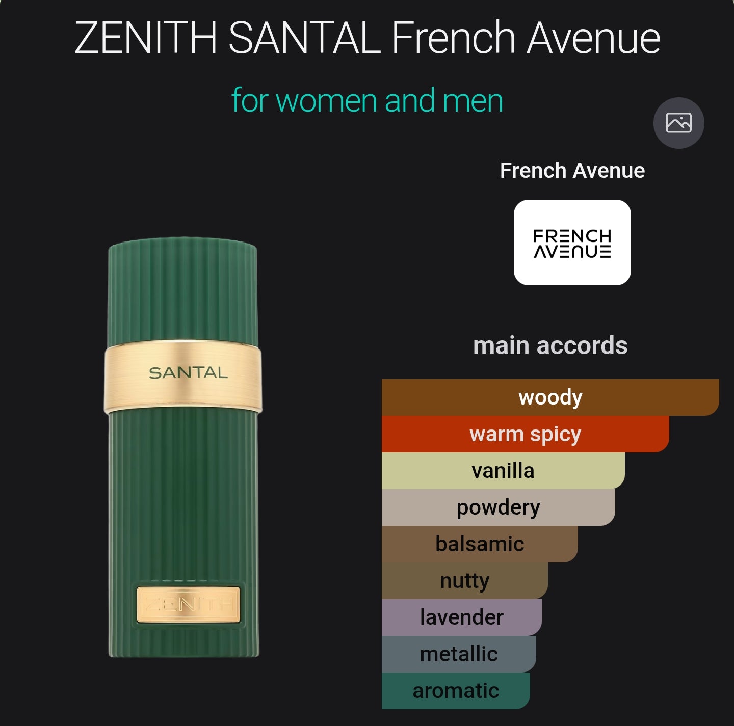 French Avenue Zenith Santal