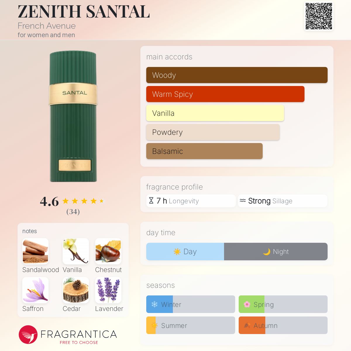 French Avenue Zenith Santal