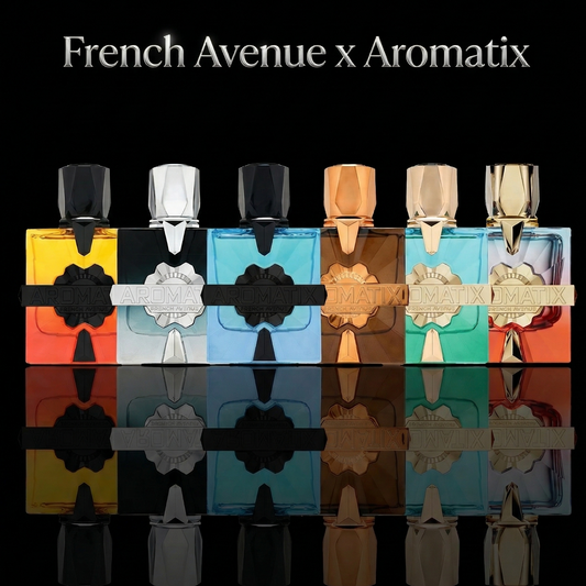 French Avenue x Aromatix Discovery Set